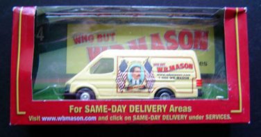 Philadelphia PHILLIES Baseball Van WB Mason MIB Official Office Supplier