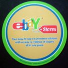 EBAY Stores MOUSE PAD Advertising Promo From EBAY Live 2003 or 2004 8" Diameter