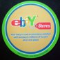 EBAY Stores MOUSE PAD Advertising Promo From EBAY Live 2003 or 2004 8" Diameter