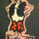BAMM BAMM RUBBLE The Flintstones TV Show Hanna Barbera Cartoon Patch 1960's