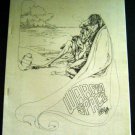 STAR TREK STAR WARS FANZINE #35/36 March 1978 WARPED SPACE T'kuhtian Press Illus