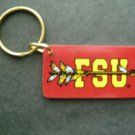 Florida State University Seminoles FSU NCAA Basketball  Plastic Key Chain 2 1/4"