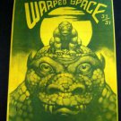 STAR TREK STAR WARS FANZINE #33/34 Feb 1978 WARPED SPACE T'kuhtian Press Illus