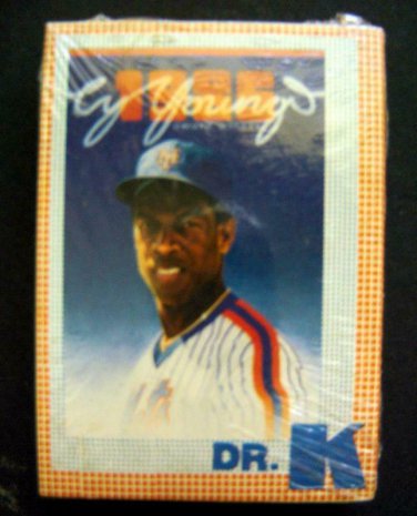1986 DR. K Dwight GOODEN NY METS 30 Card Renata Galasso SET Mint Complete Sealed