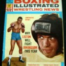 BOXING Illustrated WRESTLING News Magazine April 1963 Vol 5 # 4
