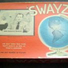 John Cameron SWAYZE Board GAME 1954 News Quiz Milton Bradley