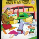 MAGILLA GORILLA Moves to the Country BOOK 1972 Softcover Color Illus Cartoon
