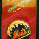 RARE New York METS Skyline Baseball PIN 2 1/4" 1984 Hot Lites Flashing LED