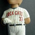 Stew & Stan CLIBURN New Britain Ct Rock Cats Minors Baseball NODDER Bobble Head