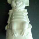 1970s Leisuramics Disney Dumbo's TIMOTHY Q MOUSE Circus Ceramic FIGURE Unpainted
