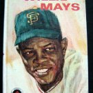 Willie MAYS Baseball BOOK by Arnold Hano 1966 Grosst Sports Library Hardcover