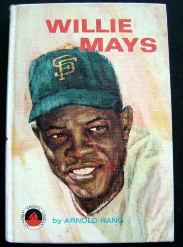 Willie MAYS Baseball BOOK by Arnold Hano 1966 Grosst Sports Library Hardcover