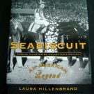 SEABISCUIT An American Legend Horse BOOK by Laura Hillebrand Illust 2001 HC DJ