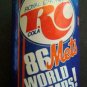 RC Royal Crown Cola Soda CAN New York METS Defeat RED SOX 1986 World Champs