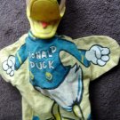 Vintage DONALD DUCK Hand Puppet by GUND Walt Disney Prod