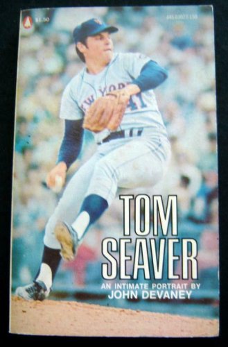 Tom Seaver "An Intimate Portrait" by John Devaney NY Mets 1974 Paperback
