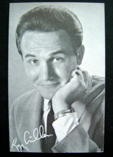 Arcade Exhibit Card 1960s Singer Roger MILLER