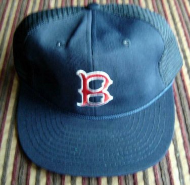 BOSTON RED SOX Blue NEW Baseball CAP by Twins Adjustable One Size Fits All