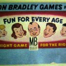 1954 Milton Bradley Board Games Advertising Catalog 27 Vintage Descriptions