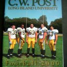 Football PROGRAM C. W. Post Long Island University vs Southern Ct Oct 2000