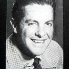 Arcade Exhibit Card Actor Robert CUMMINGS with Facsimilie Autograph