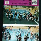 1977-1979 Sportscaster Card MOTORCYCLE Racing 50 and 125 cc WCH 17-08