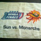 2005 WNBA Finals Sun vs Monarchs Golf Bowling Sports Cotton Hand TOWEL