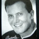 Arcade Exhibit Card 1950s Rock & Roll Singer Pat BOONE with Facsimilie Autograph