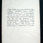 Arcade Exhibit Card 1950s Rock & Roll Singer Pat BOONE with Facsimilie Autograph