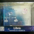 LIBRA  September 23 - October 22 ZODIAC Glass Keepsake Novelty Gift in Box