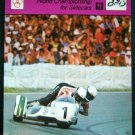 1977-1979 Sportscaster Card MOTORCYCLE Racing World Champiionship for Sidecars