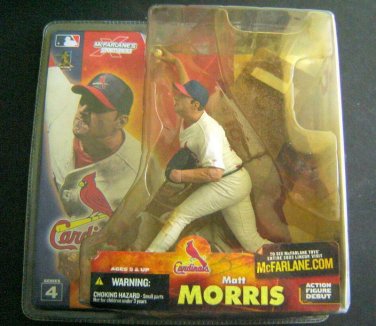 2003 Matt MORRIS McFarlane SportsPick Figure MLB Baseball St Louis CARDINALS MIP