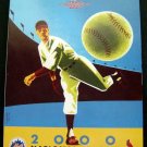 2000 New York METS vs St Louis CARDINALS Naional League Championship BB PROGRAM
