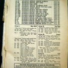 1923 Official NCAA Football Guide Book Spaldings Athletic Library Ads Schedules
