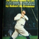 Vintage 1974 BABE Ruth The Legend Comes to Life Baseball BOOK by R. Creamer