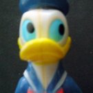 1975 Donald Duck Plastic Roly Poly Disney Toy 4" x 2 1/2"
