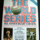 The WORLD SERIES 76th Anniversary Edition Baseball BOOK Joseph L Reichler 1979