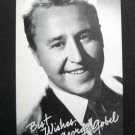 Arcade Exhibit Card 1960s Actor George GOEBEL with Facsimilie Autograph
