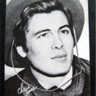 Arcade Exhibit Card 1960s Western Cowboy Chris JONES
