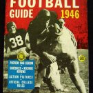 1946 Official Collegiate Football Record Book Rules Sports Equipment Ads