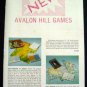AVALON HILL Games and Parts PRICE LIST Booklet Effective Fall / Winter 1977