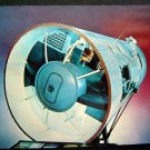 American Museum Of NATURAL HISTORY New York MAN IN SPACE Giant POST CARD 6 x 9