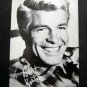 Arcade Exhibit Card 1960s Actor Robert HORTON with Facsimilie Autograph