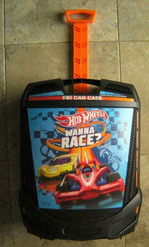 Hot Wheels 100-Car Rolling Storage Case with Handle