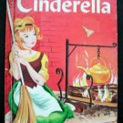 The GINGERBREAD MAN Rand McNally Junior Elf BOOK 1954 Illus Childrens Wadsworth