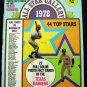 1978 ALL-STAR Gallery Baseball Magazine 44 Top Stars No Photo Fact Cards Rangers