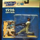 1996 Ken GRIFFEY Jr Kenner Starting Lineup SLU Figure & Card MP