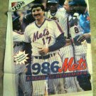 1986 A Year to Remember Video NY METS POSTER Hernandez Gooden Carter Strawberry