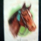Vintage 1910's Tobacco Silk HORSE "Prize Winner" 14 First Dist NY  2" x 3"