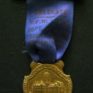 VFW Veterans Foreign Wars Delegate 35th Annual Medal Ribbon PIN 1955 Hartford Ct
